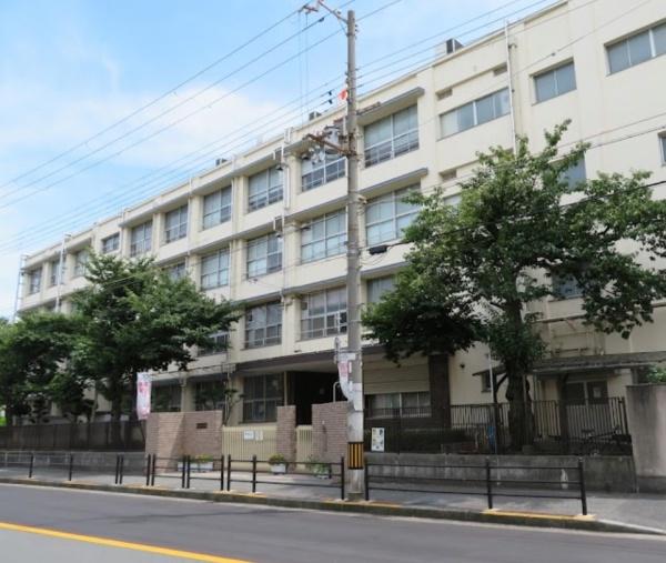 大阪市大正区平尾4丁目の土地(大阪市立小林小学校)
