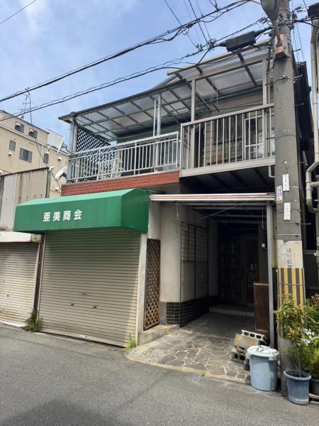 大阪市大正区平尾４丁目の売土地