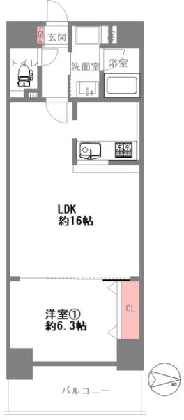 ベルデフラッツ谷町