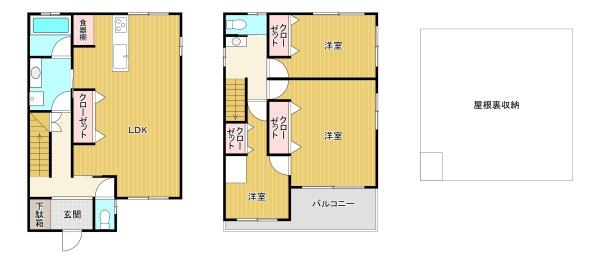 大阪市此花区高見３丁目の中古一戸建