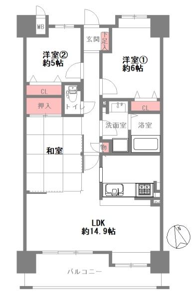 パルコート玉出サンパティーク