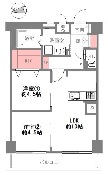 難波スカイハイツ