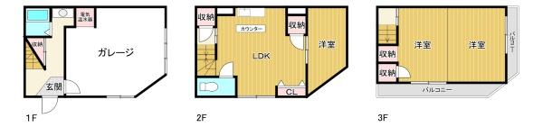 大阪市生野区勝山北４丁目の中古一戸建て