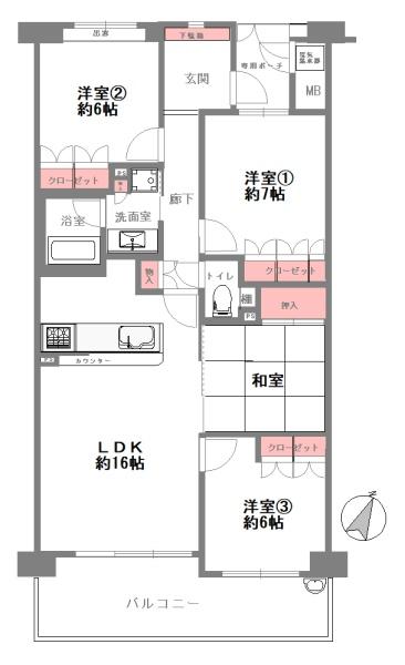 グランベース芦屋川ロジュマン