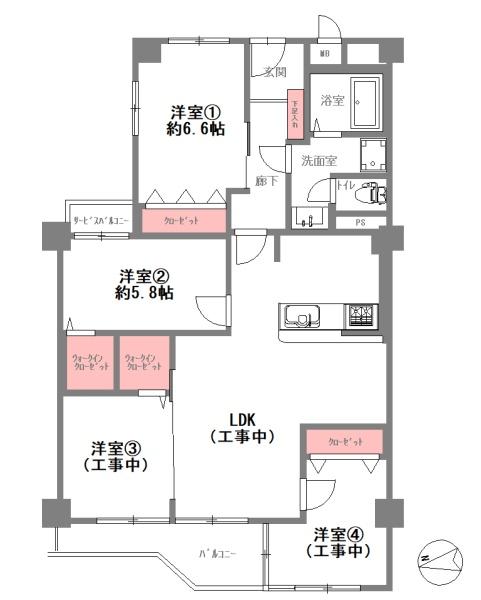 インペリアル池田城山町
