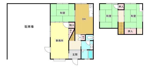 大阪市大正区平尾３丁目の中古一戸建