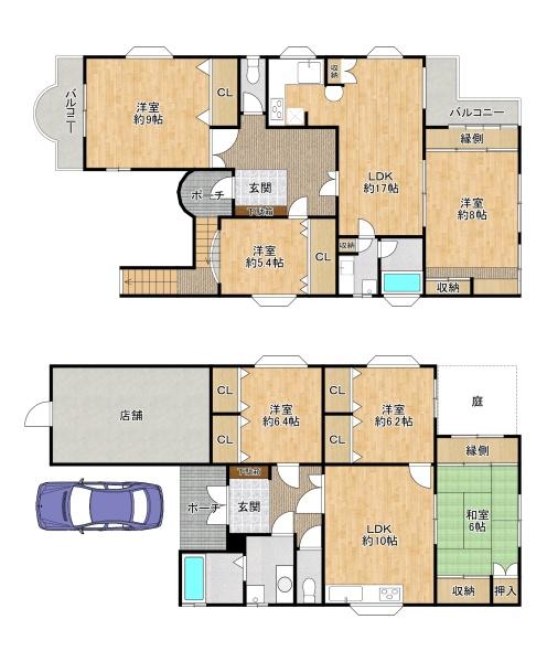 尼崎市立花町４丁目の中古一戸建