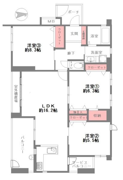 エクセルヴュー御崎公園