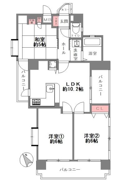 サンビルダー北野壱番館
