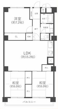 プラザ歌島B棟