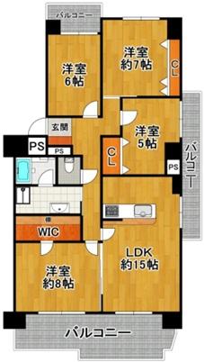 昭和山第2コーポ2号棟