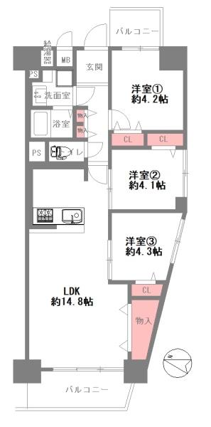 中津グランドハイツ