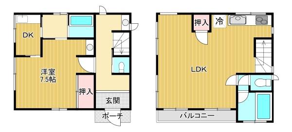 大阪市東成区東今里２丁目の中古一戸建