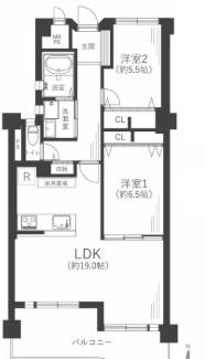 京橋南コーポ3号棟