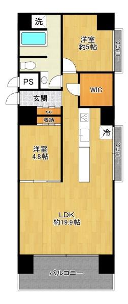 ライオンズマンション江戸場西公園
