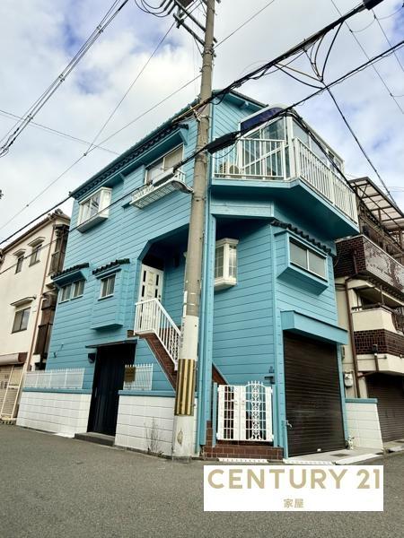 大阪市西成区北津守４丁目の中古一戸建