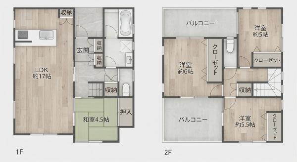 大阪市西淀川区中島１丁目の中古一戸建