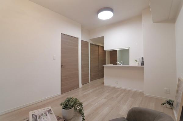 リバーガーデン福島木漏れ日の丘AB棟