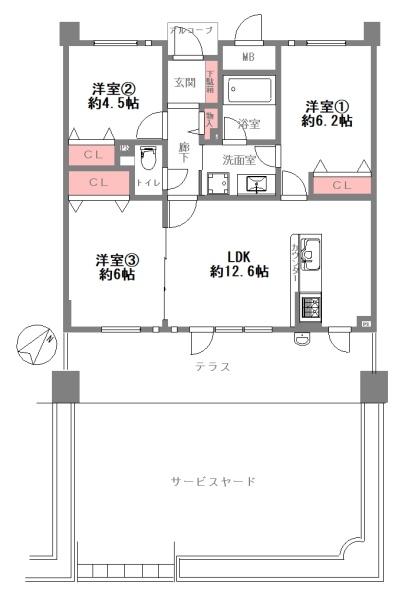 プレステ１５番館鶴見緑地