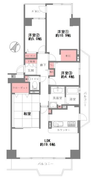 須磨パークヒルズG棟