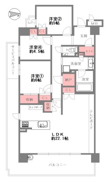 レーベン千里青山台GRANHIGH
