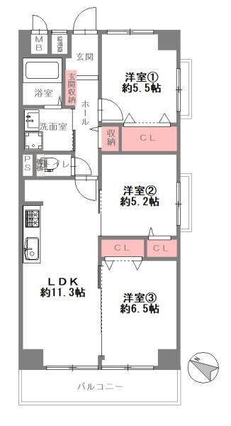 チサンマンション高槻