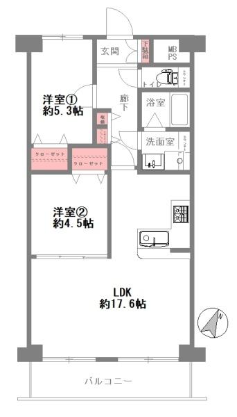 ユニハイム千船２号棟
