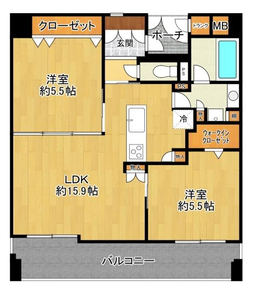 イトーピア扇町プレールメゾン　9階