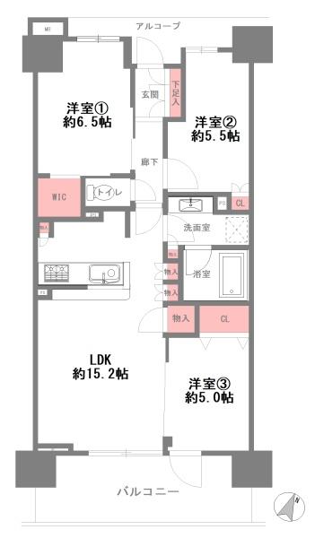 茨木ICO　CITYWestCourt1115