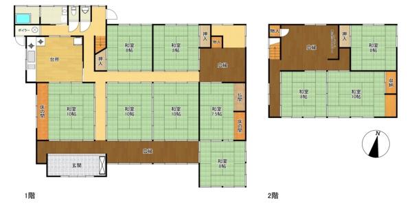羽咋郡志賀町百浦の中古一戸建