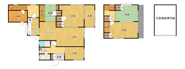 生駒市壱分町の中古一戸建