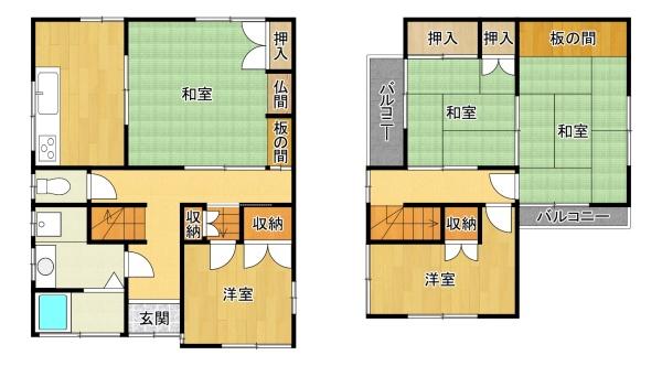 尼崎市次屋１丁目の中古一戸建て