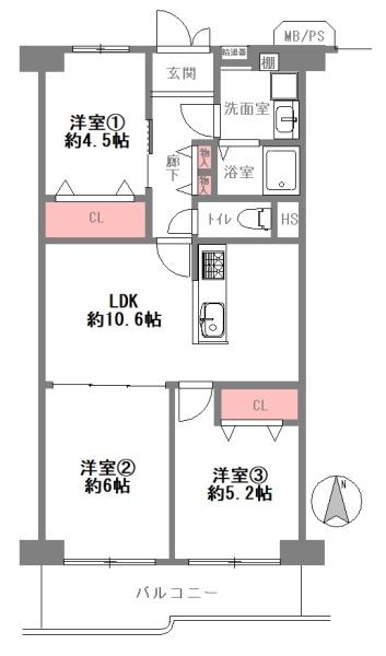南塚口パークマンションＢ棟