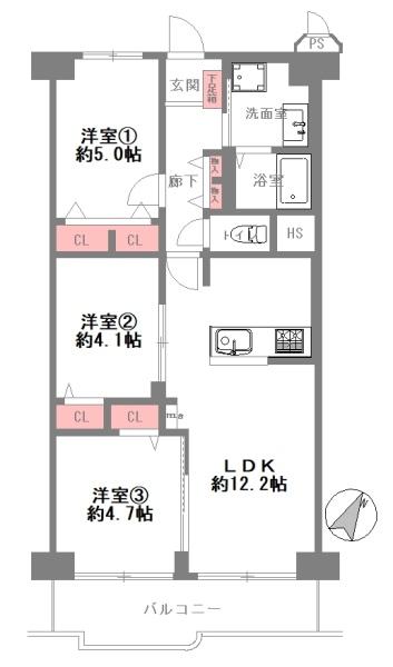 イトーピア鶴見　403