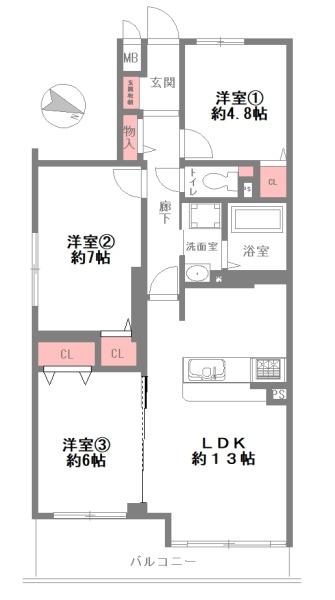 オーブラン芦屋伊勢町