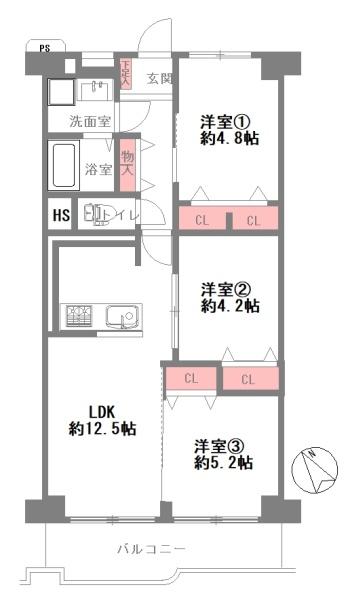 日商岩井野里マンション