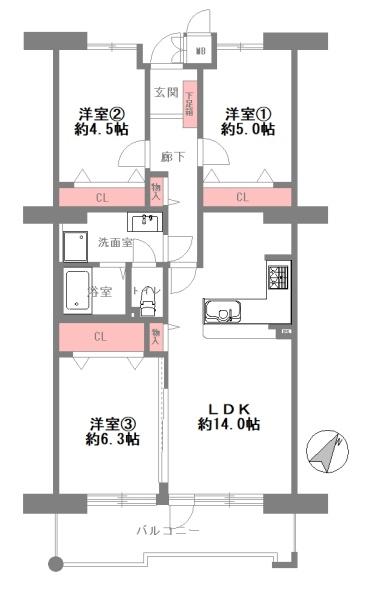 シティコート下新庄