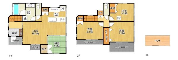 大阪市西淀川区中島1丁目の中古一戸建