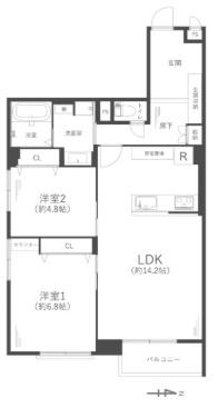 フジハイム谷町