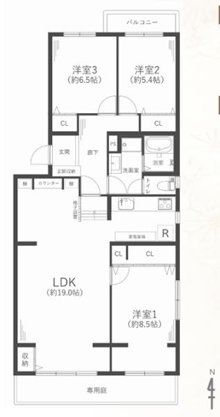 リバーサイドともぶち第一第34号棟