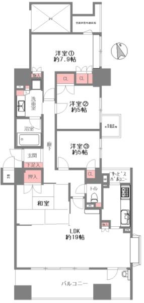 ライオンズマンション宝塚武庫川町