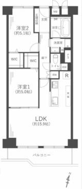 杉谷パークマンション1102