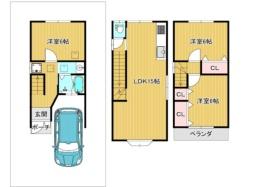 大阪市東成区大今里1丁目の中古一戸建
