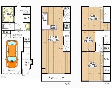 大阪市淀川区野中南2丁目の中古一戸建