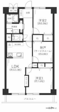 ハイマート豊中　204