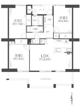 武庫川第2三番街1号棟