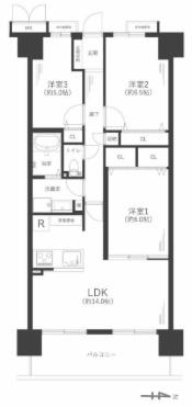 グレーシィ須磨アルテピアⅢ番街2期棟1513