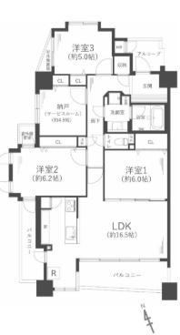 パークスクエア宝塚フォレストタワー