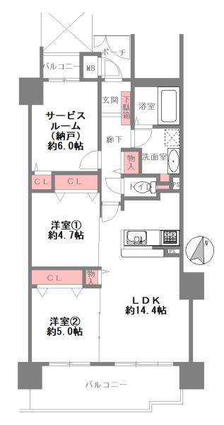 パラシオ北梅田