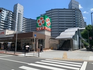 大阪市港区八幡屋２丁目の土地(朝潮橋駅(Osaka　Metro中央線))